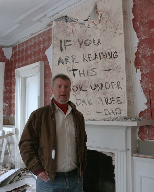 I Found a Message While Renovating Our Late Parents’ Home – My Brother, Who Wanted to Sell the House, Is Now Furious