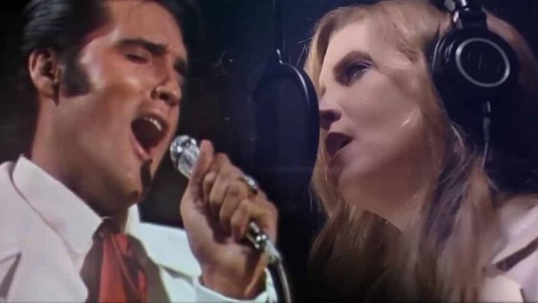 When Elvis Presley ‘Duetted’ With His Daughter Lisa Marie On The Song ‘Where No One Stands Alone,’ Creating An Extraordinary Musical Experience For Fans