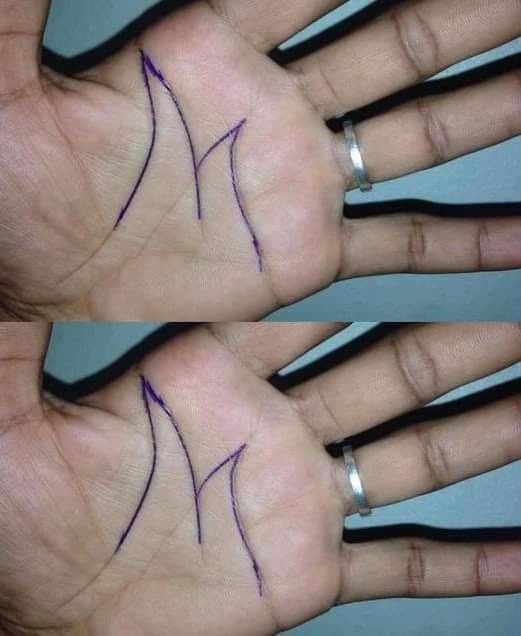 The Enigma of the “M” on Your Palm