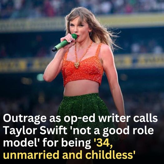 Writer Lashes Out At Taylor Swift: Says She Is A Bad Role Model For Still Being Single And Childless