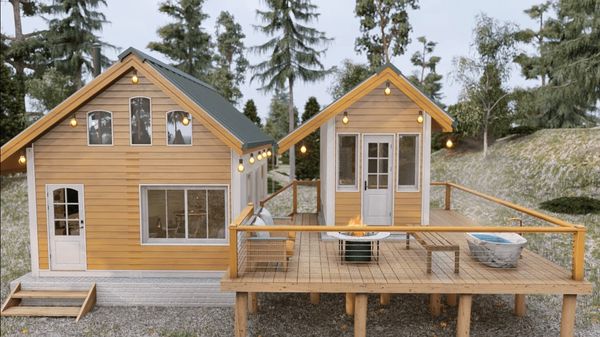 Two Equally Amazing Tiny House