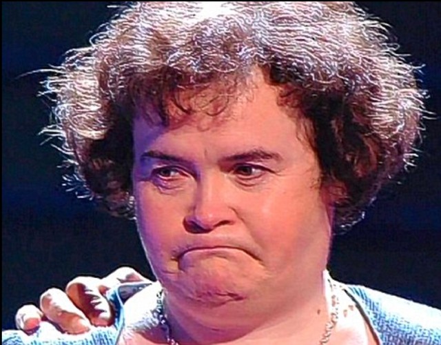 Susan Boyle loses weight after health scare