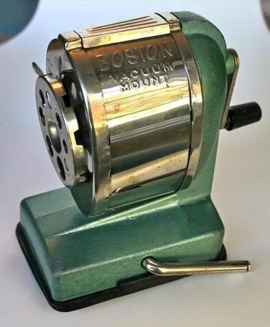 Remembering the Boston Vacuum Mount Pencil Sharpener: A Nostalgic Journey