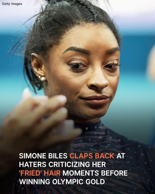 Simone Biles Hits Back at Users Criticizing Her ‘Fried’ Hair at the Olympics