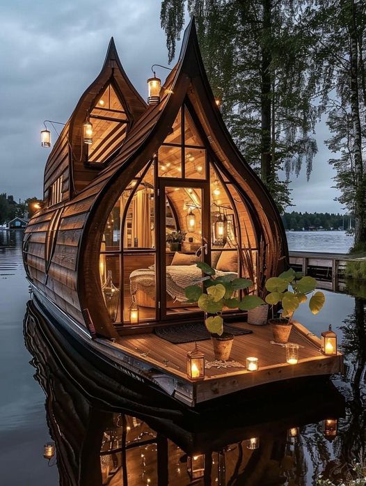 Embrace the Tranquil Elegance of Floating Serenity