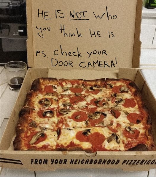 Delivery Guy Left a Message for Me on a Pizza Box — Turns Out, He Saved Me from a Disastrous Marriage