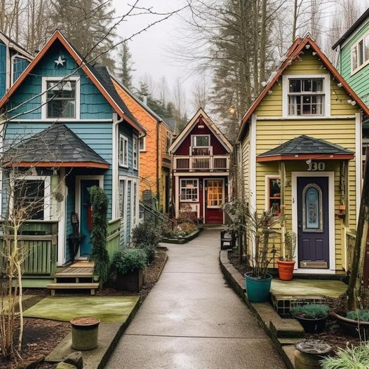 6 Tiny Home Communities: Redefining Minimal and Collective Living