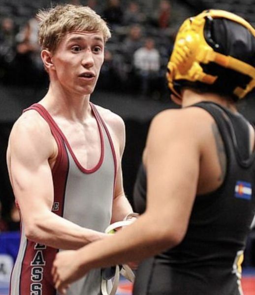 High school wrestler forfeits state tournament immediately when he sees who opponent is