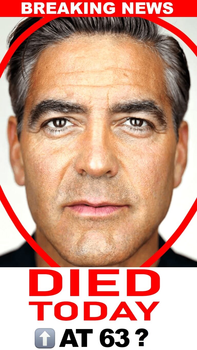 GEORGE CLOONEY TRAGIC STORY!