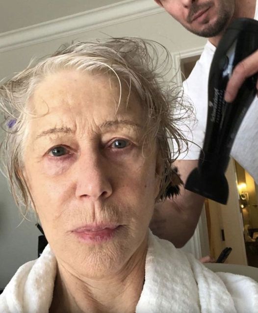 At the Cannes Film Festival, Helen Mirren debuts a stunning new haircut.