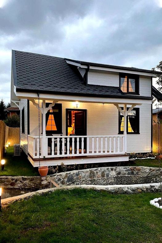 The incredible makeover of this abandoned house captivates everyone