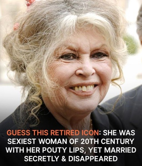 This Retired Icon Was One of the Sexiest Women of the 20th Century, Secretly Married, & Disappeared for Years