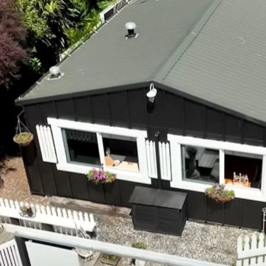 Woman transforms old garage into a gorgeous home fit for a queen