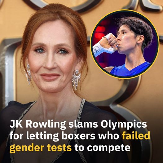 JK Rowling Condemns Olympic Boxers Who Can’t Pass A DNA Test