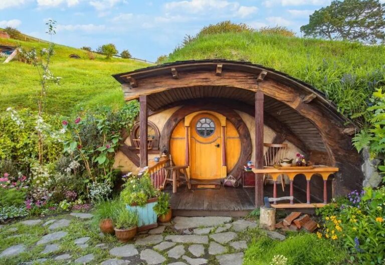 Discover 12 Most Epic Hobbit House Airbnbs for Your Bucket List Adventures