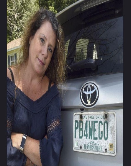 Mom of four has vanity plate for 15 years – DMV rules inappropriate and demands she surrender it