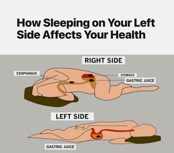 Unlock the Unexpected Benefits of Sleeping on Your Left Side!