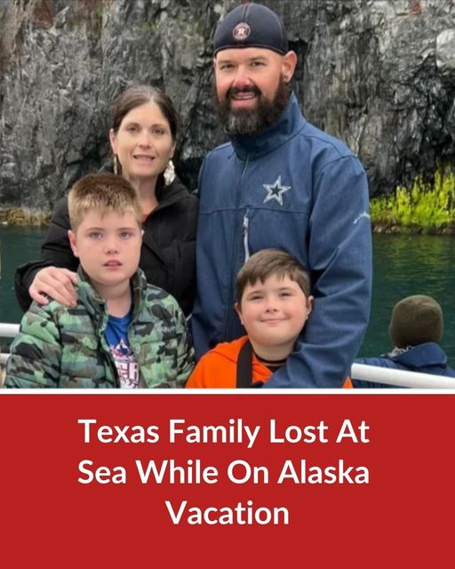 Texas Family Feared Dead After Their Boat Capsized In Frigid Alaska Waters