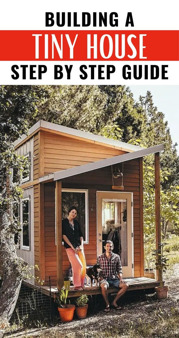 How to Build a Tiny House Easily, Cheaply, and in Just Days