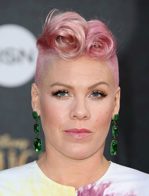 P!nk Divides Fans After Posting Very Revealing “Banana-Bikini” Photo Of Herself