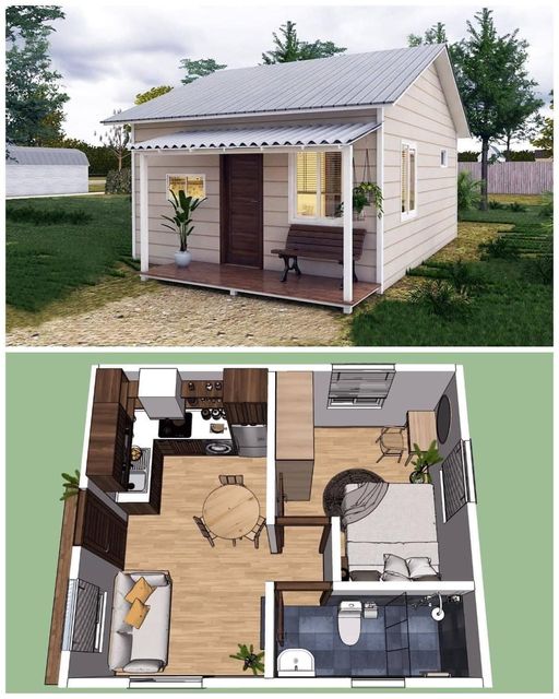 Etsy’s Small House Design: A Viral Sensation with 10 Million YouTube Views and 322 Sqft of Cozy Living