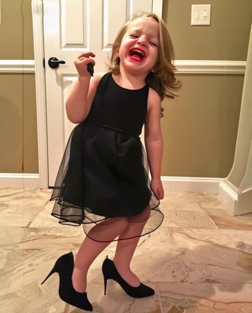 How My 5-Year-Old’s Love for High Heels and Lipstick Unraveled My Wife’s Secret