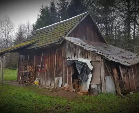 A couple bought a lonely grandmother some groceries and then rebuilt her old, dilapidated house in 5 days