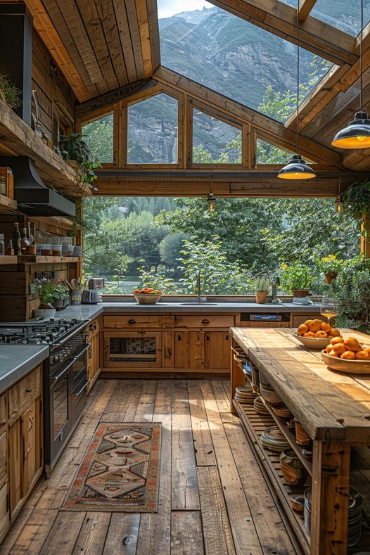 Outdoor kitchen