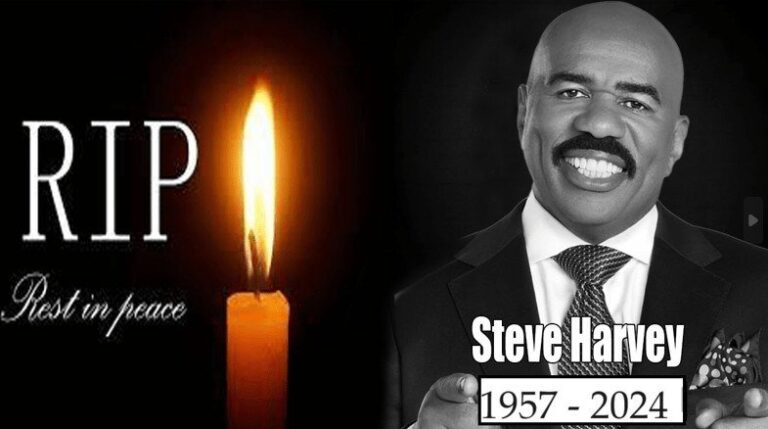 Breaking News: Steve Harvey, Goodbye Steve Harvey, we announce…