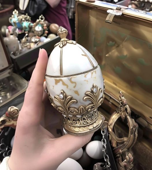 Husband Mocks Old Egg Wife Bought at Flea Market, so She Asked Him to Open It– Story of the Day