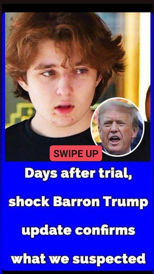 Barron Trump: Grown Tall and Caught in the spotlight