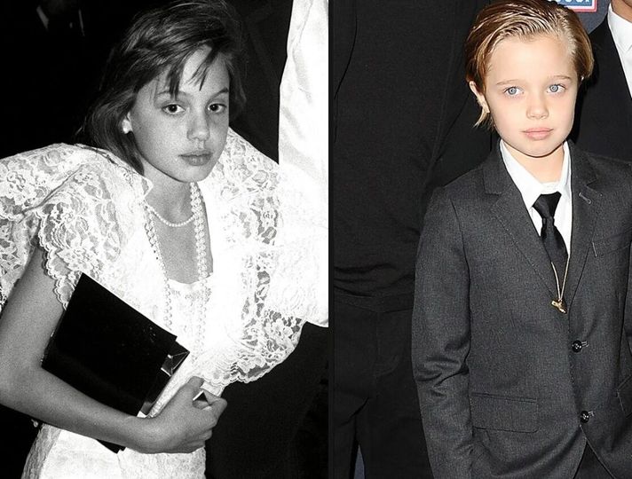 Shiloh, the daughter of Brad Pitt and Angelina Jolie, startled everyone when she declared her desire to change gender and become a boy.