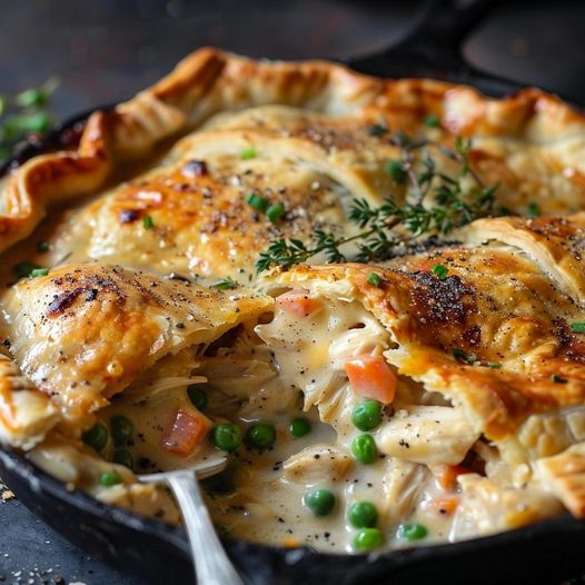 Chicken Pot Pie