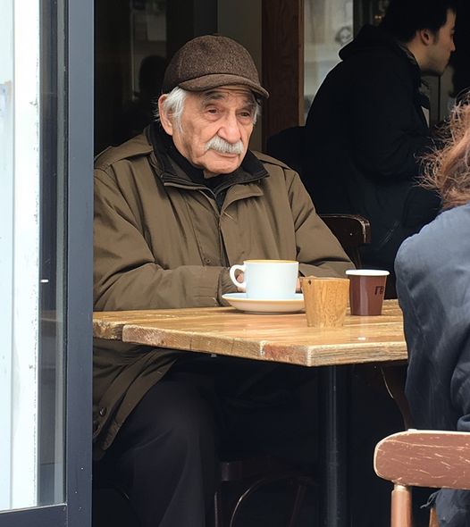 Old Man Promises to Wait for Woman He Loves at Their Favorite Cafe, Waits Nearly 20 Years After — Story of the Day