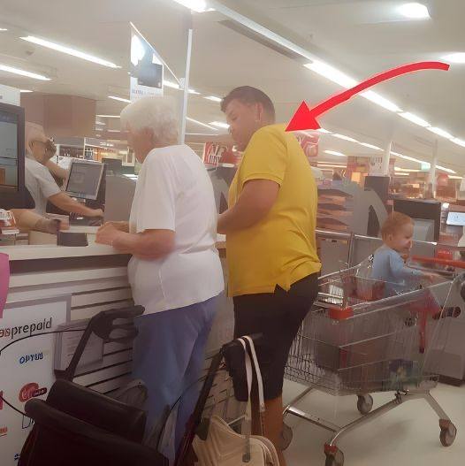 The Father Of Two Boys Was Praised By Many For His Actions At The Supermarket.