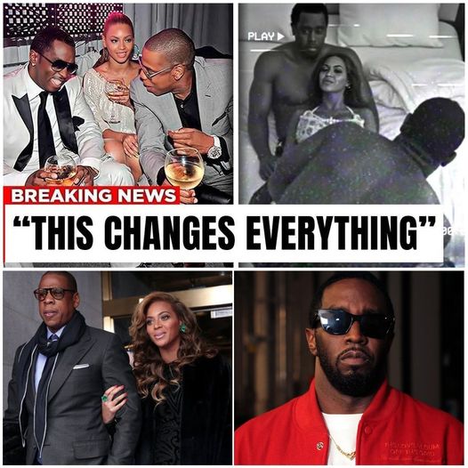 Newest Footage Of Diddy, Beyonce And Jay Z Partying Goes Viral!