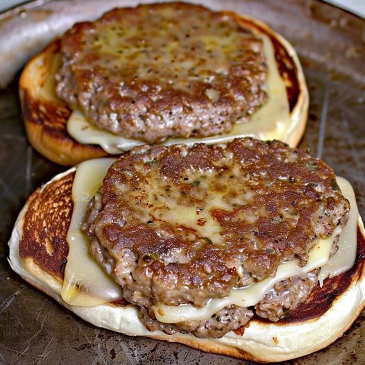 Secret Sauce Patty Melts