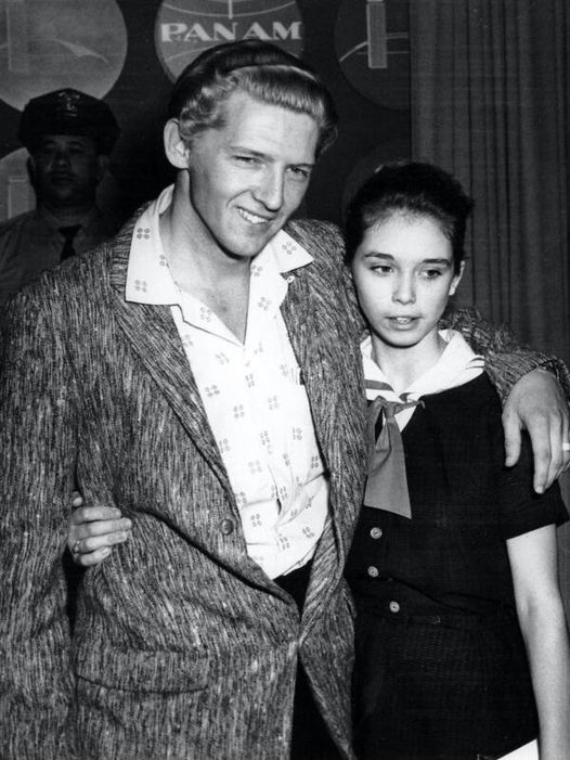 That Time Jerry Lee Lewis Married Myra Gale Brown, His 13-Year-Old Cousin