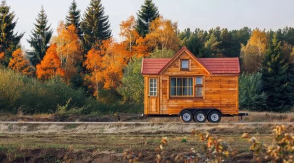 Living Big in a Tiny House on Wheels