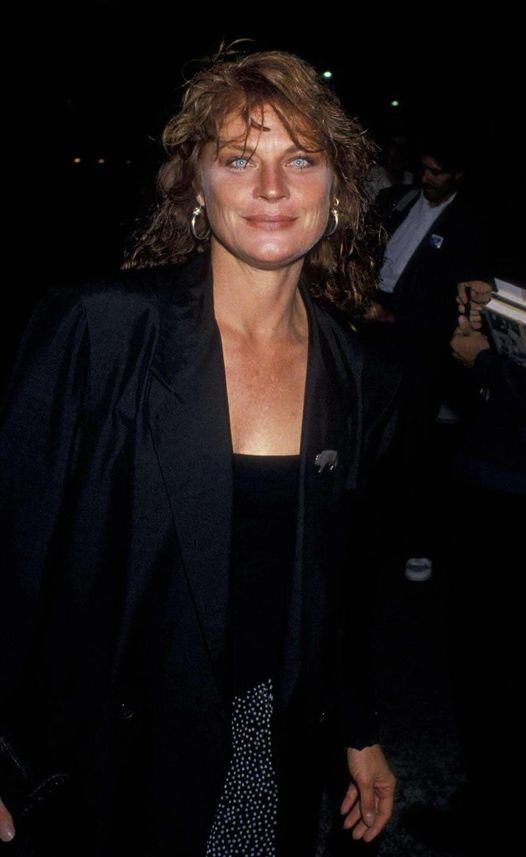 Before you see Meg Foster, 76, today, have a seat. She was a movie star whose breathtakingly blue eyes would make anyone go crazy