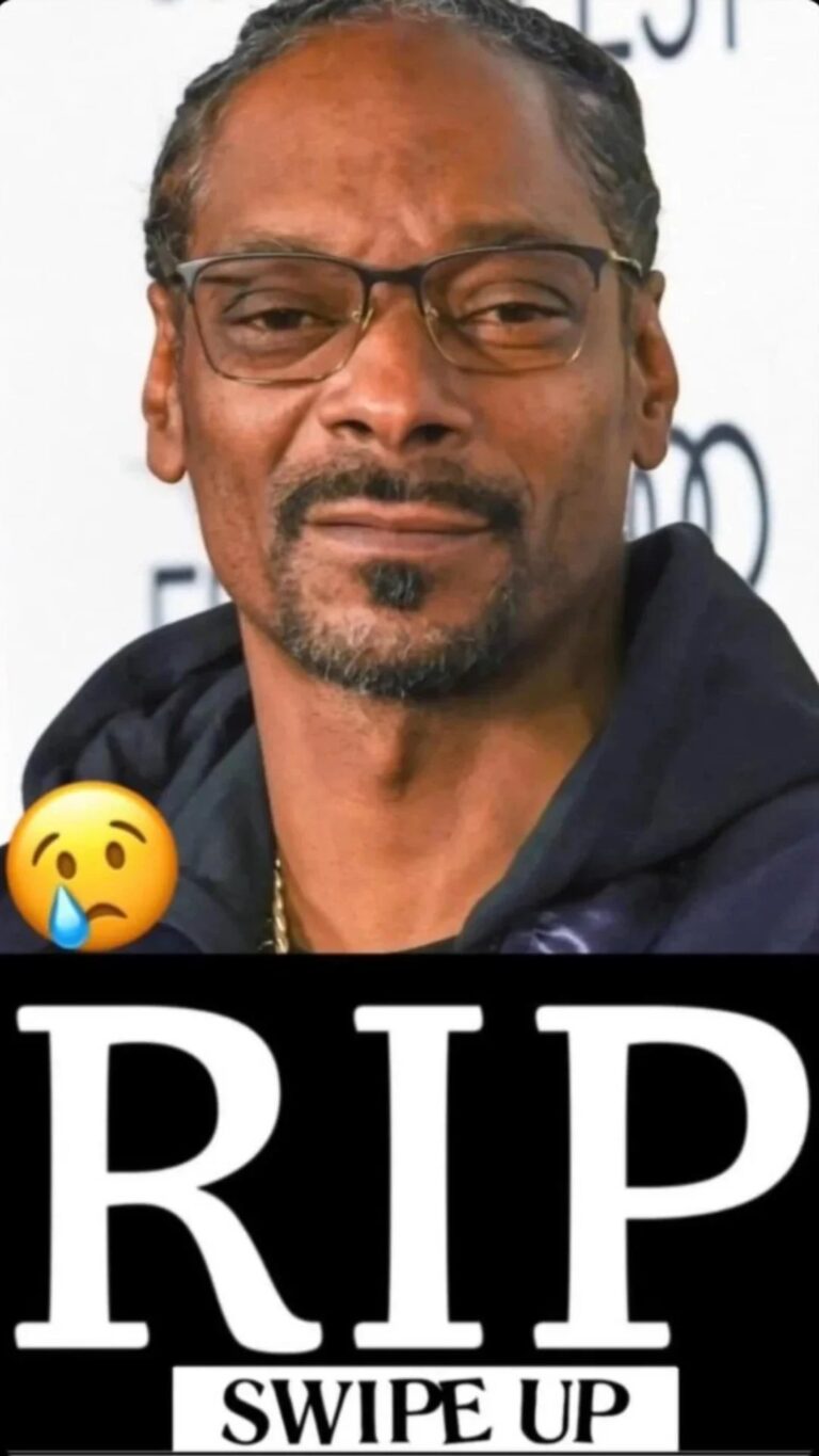 SNOOP DOGG ASKS HIS FRIENDS AND FAMILY TO PRAY FOR HIM.