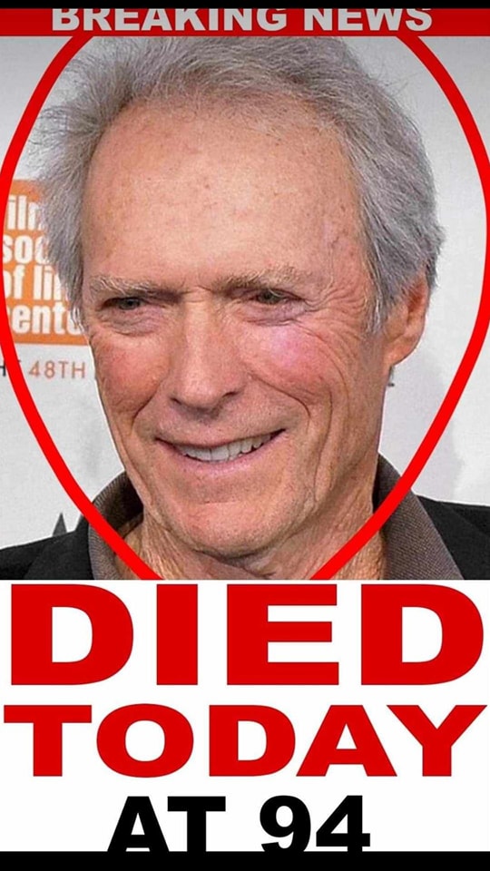 lS CLINT EASTWOOD MISSING!