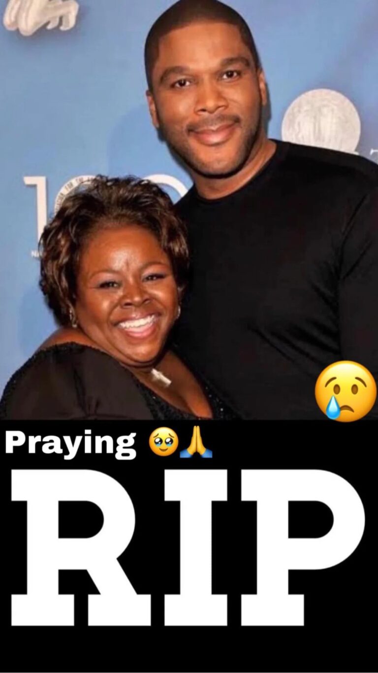 Tyler Perry denies “House of Payne” actress Cassi Davis passed away