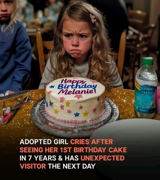 Adopted Girl Cries When She Sees Her First Birthday Cake & Gets an Unexpected Visitor the Next Day – Story of the Day