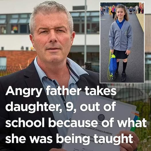 Father Outraged Over Compulsory Sex Education Lessons, Pulls Daughter from School