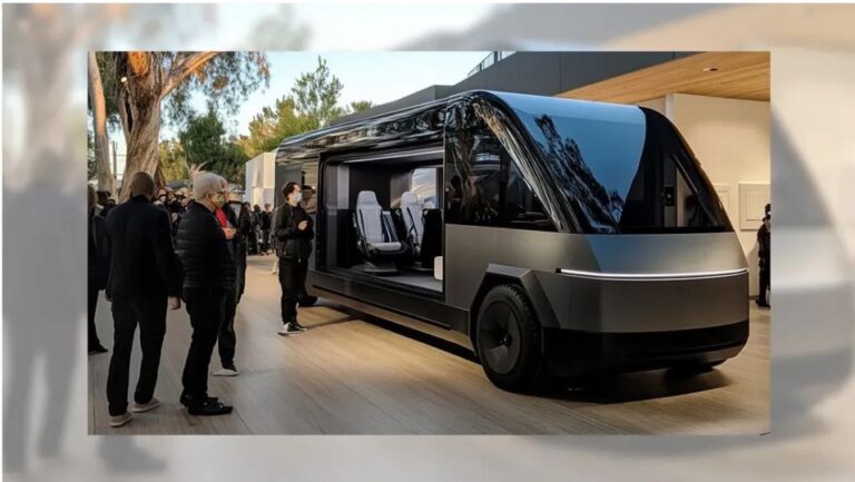 Elon Musk Announced ‘Tesla 2025 Motorhome’ for Under $17K?