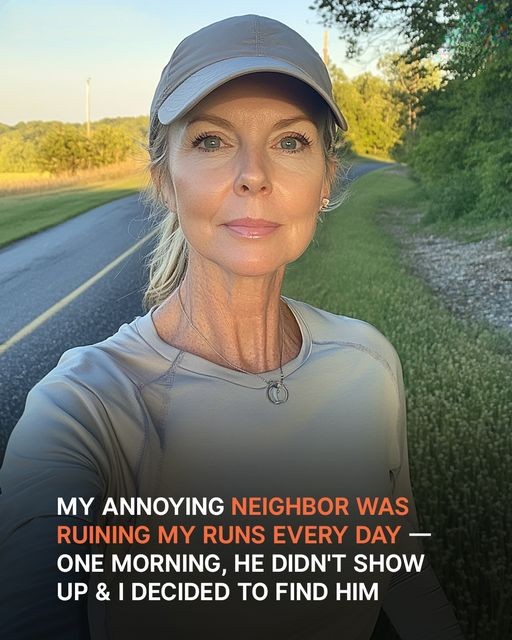 Woman Was Annoyed by the Stranger Who Joined Her Morning Jog—Until He Suddenly Stopped Showing Up!