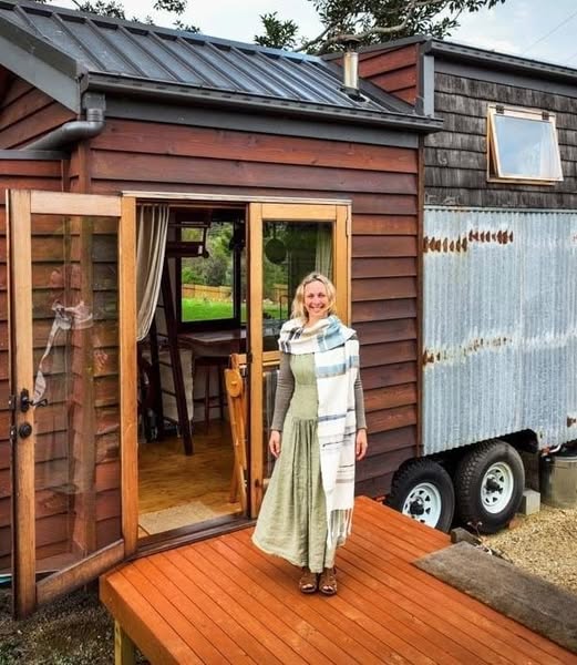 From $3,000 to a Dream: How One Woman Built a Stunning Tiny House