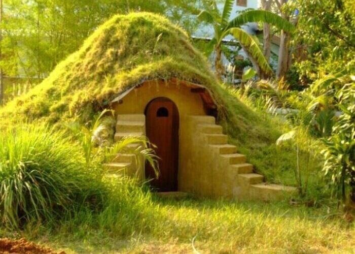 The $300 Hobbit Hole: A Low-Cost DIY Project