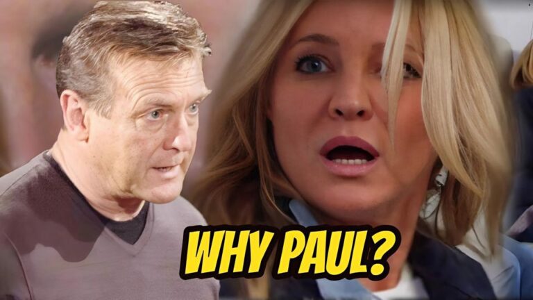 OMG SHOCKING!! CBS Y&R Spoilers Paul breaks into Sharon’s house to find evidence – determined to avenge Heather